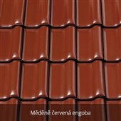 CREATON MZ3 Taška základní 1/1 "NUANCE" měděně červená engoba